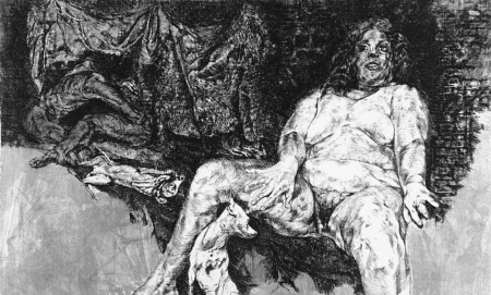 エッチング Vespignani - Ballata della Margotona