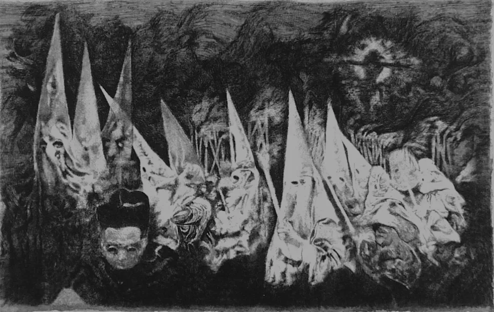 エッチング Vespignani - El Miserere