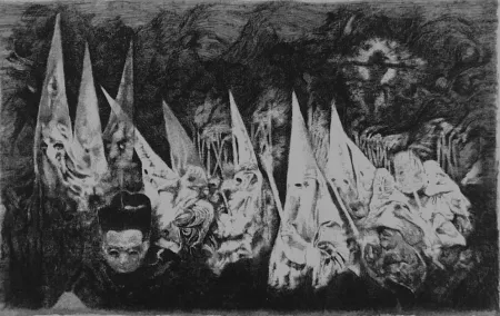 エッチング Vespignani - El Miserere