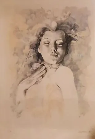 エッチング Vespignani - UNTITLED