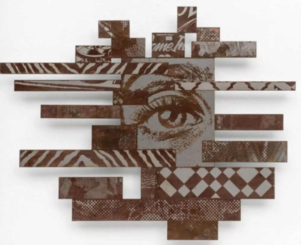 多数の Vhils - Composed