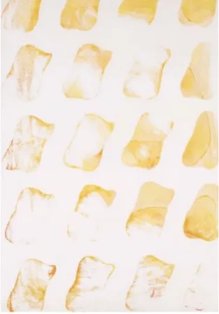 シルクスクリーン Viallat - Empreinte 