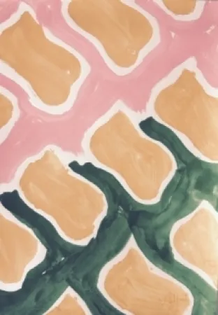 シルクスクリーン Viallat - Sans titre, 1997