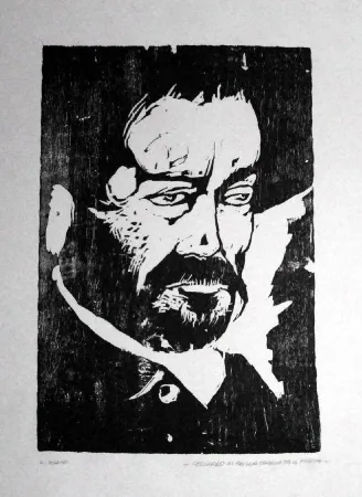 木版 Viani - Capitano di mare