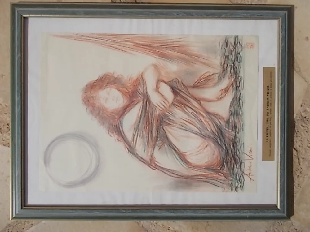 リトグラフ Vicari - La Cioppa