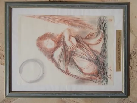 リトグラフ Vicari - La Cioppa