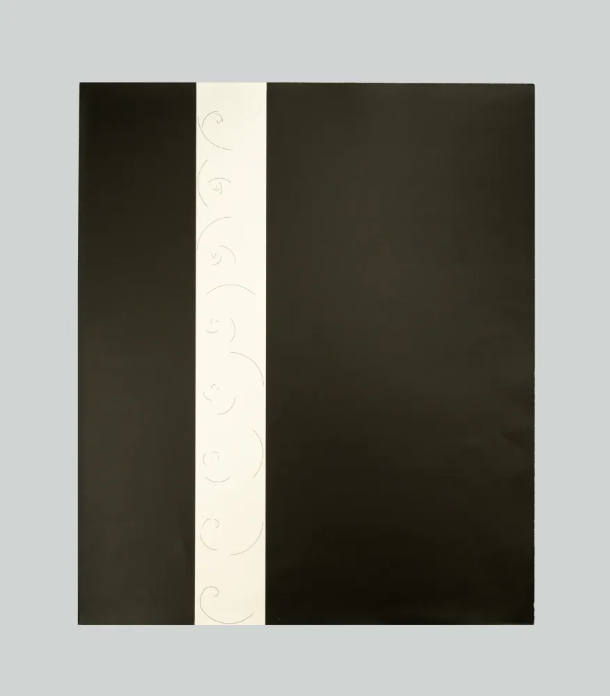 シルクスクリーン Vieira - Composition