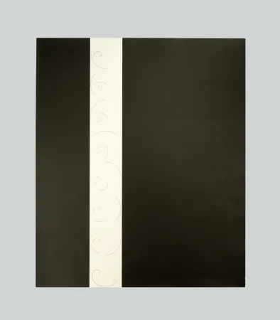 シルクスクリーン Vieira - Composition