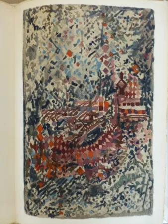 挿絵入り本 Vieira Da Silva - Et puis voilà 