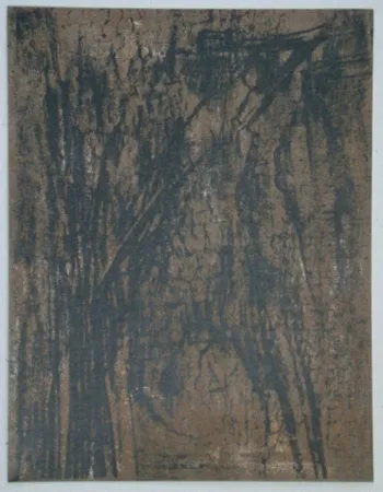 リトグラフ Vieira Da Silva - Lithographie pour XXe Siècle, 1962