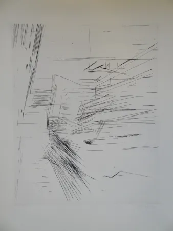 彫版 Vieira Da Silva - Untitled