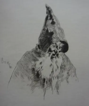 彫版 Vierge - Gil Blas