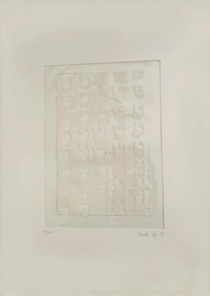 シルクスクリーン Vigo - Senza titolo