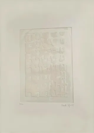 シルクスクリーン Vigo - Senza titolo