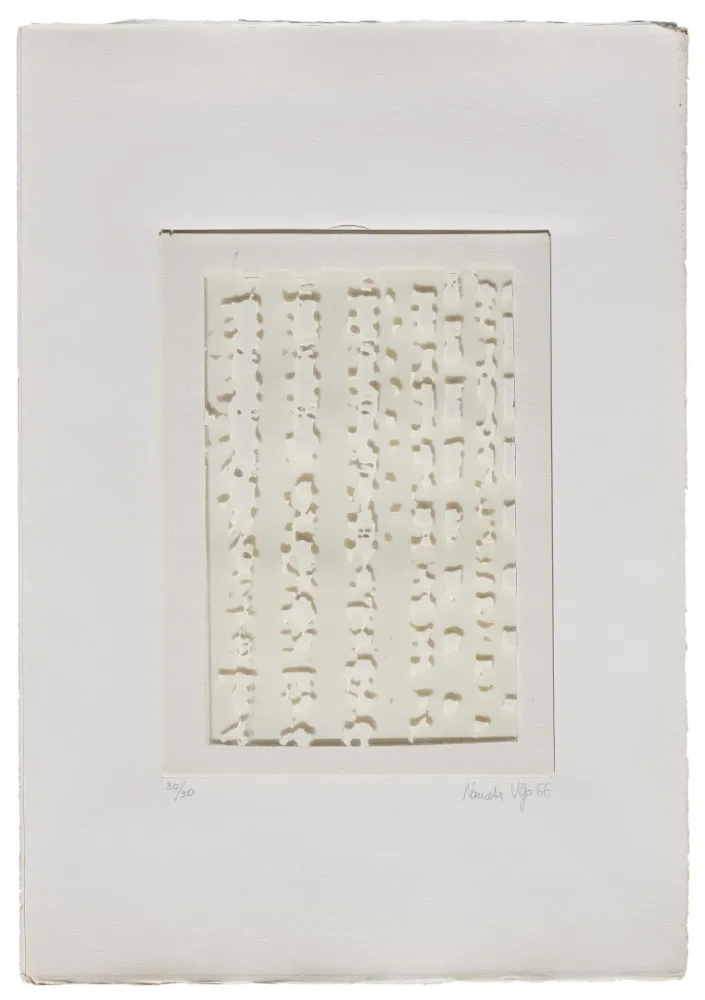 シルクスクリーン Vigo - Senza titolo