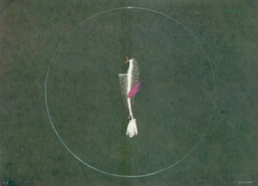 リトグラフ Viladecans - Entrebanc 12