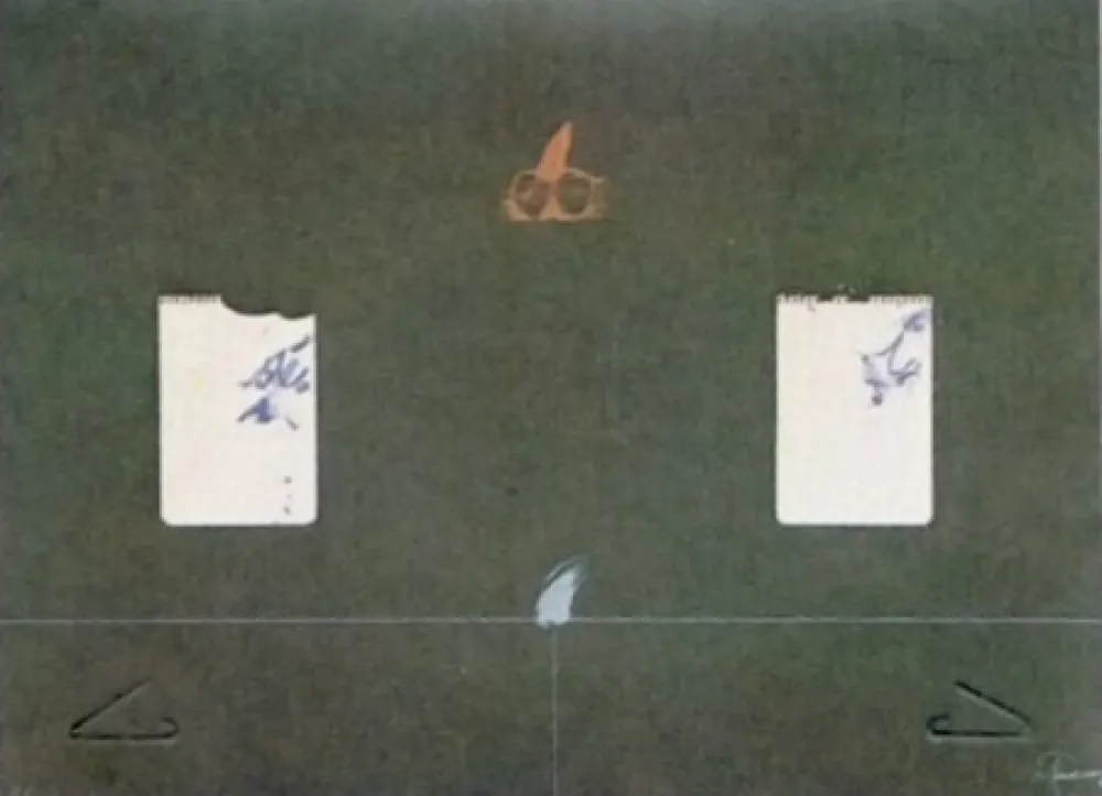 リトグラフ Viladecans - Entrebanc 14