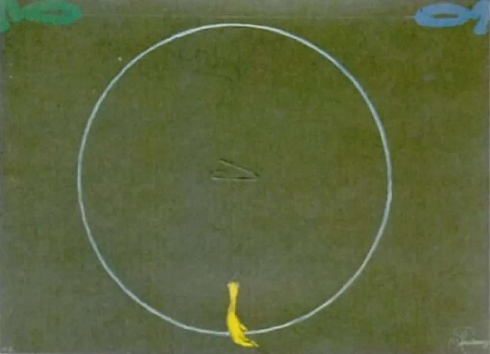 リトグラフ Viladecans - Entrebanc 16