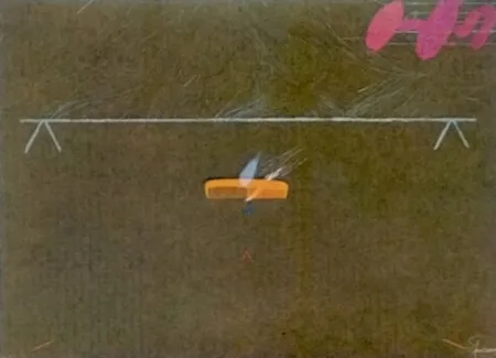 リトグラフ Viladecans - Entrebanc 3