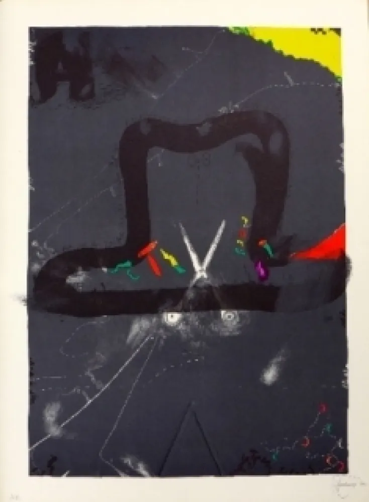 リトグラフ Viladecans - Homenatge a Joan Prats 