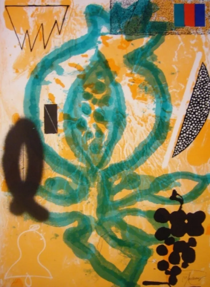 リトグラフ Viladecans - Sans titre