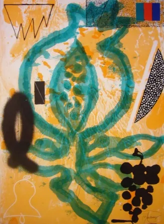 リトグラフ Viladecans - Sans titre