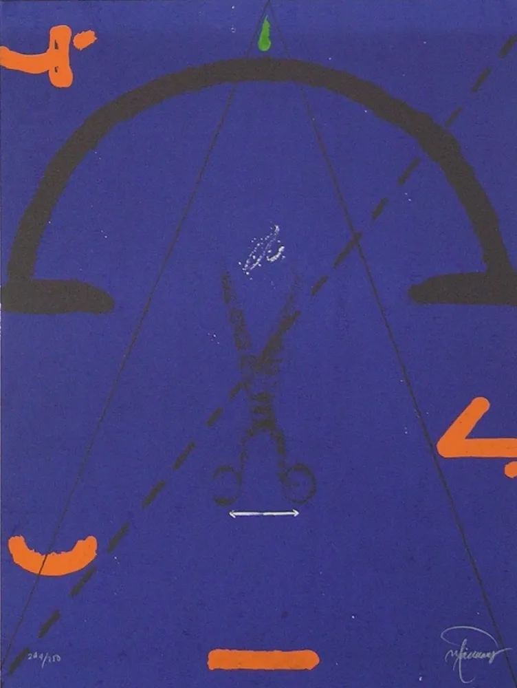 シルクスクリーン Vildecans - Sin título