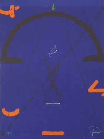 シルクスクリーン Vildecans - Sin título