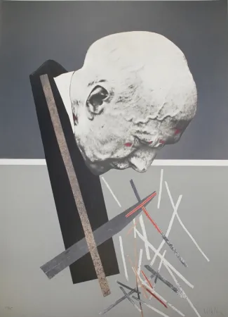 リトグラフ Villalba  - Sin Título 1