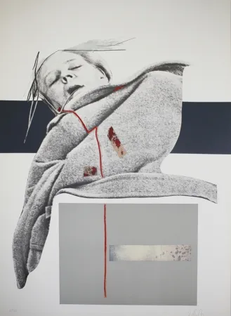 リトグラフ Villalba  - Sin Título 2