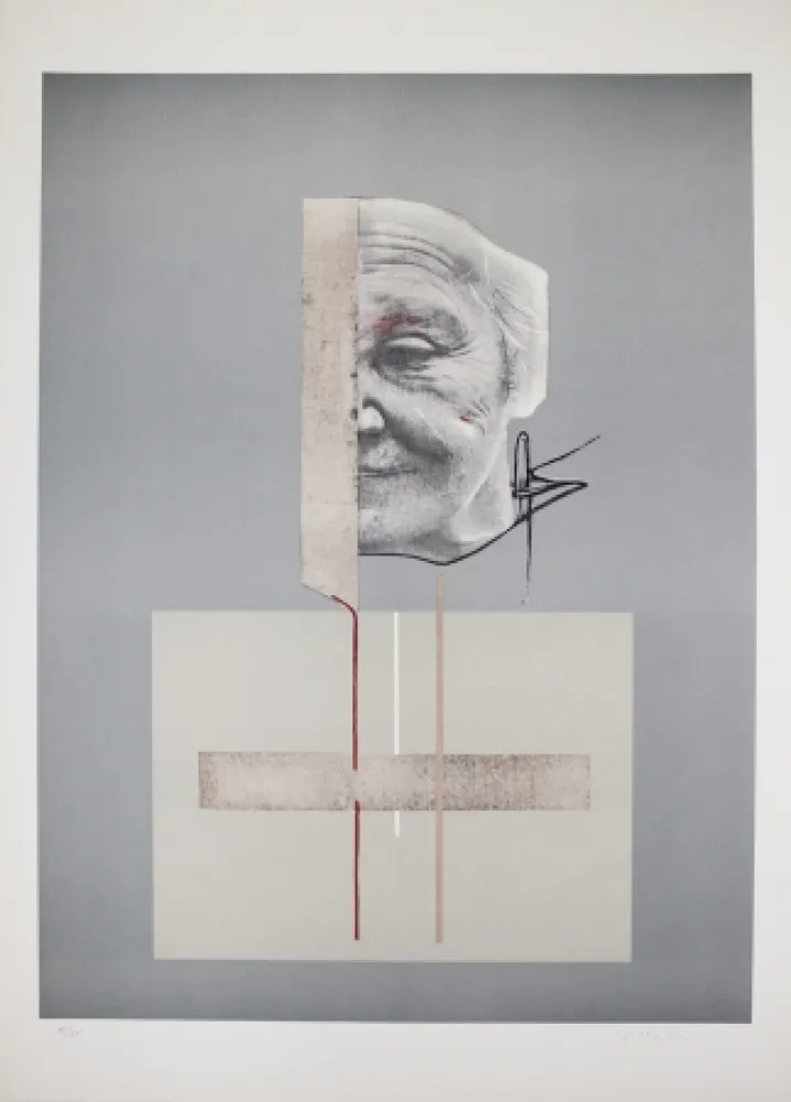 リトグラフ Villalba  - Sin título 4