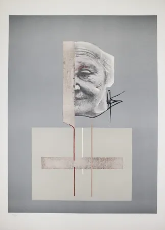 リトグラフ Villalba  - Sin título 4