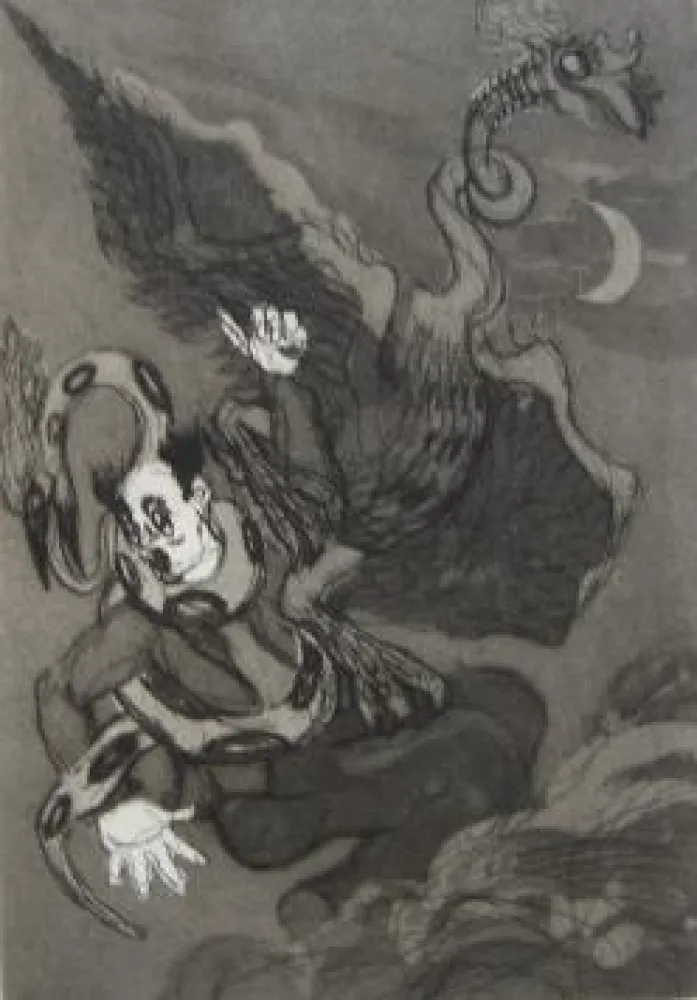 挿絵入り本 Villeboeuf  - Contes fantastiques