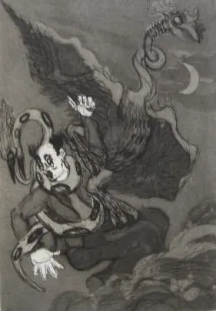 挿絵入り本 Villeboeuf  - Contes fantastiques