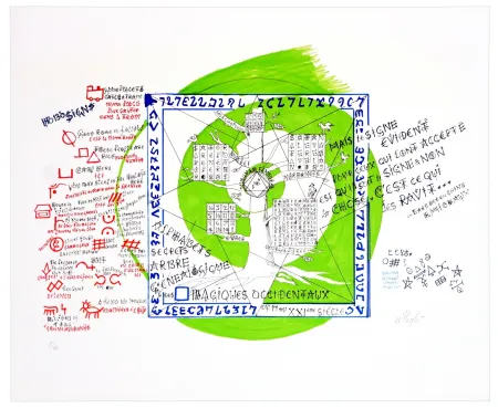 デジタル版画 Villeglé - Hobo