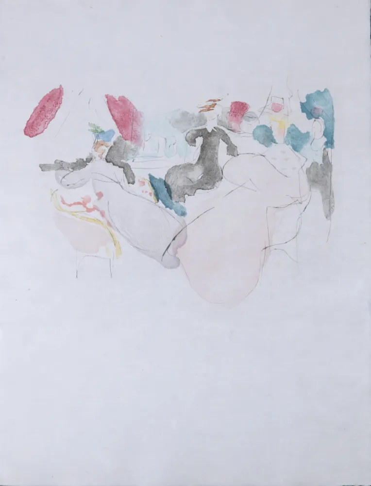 彫版 Villon - 3 Figures, 1962