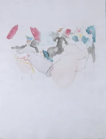 彫版 Villon - 3 Figures, 1962