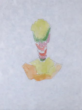 彫版 Villon - Figure, 1962
