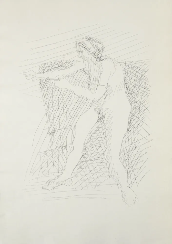彫版 Villon - Figure, 1962