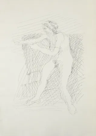 彫版 Villon - Figure, 1962