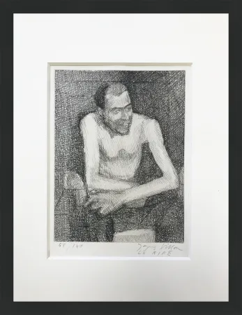 彫版 Villon - LE RIRE