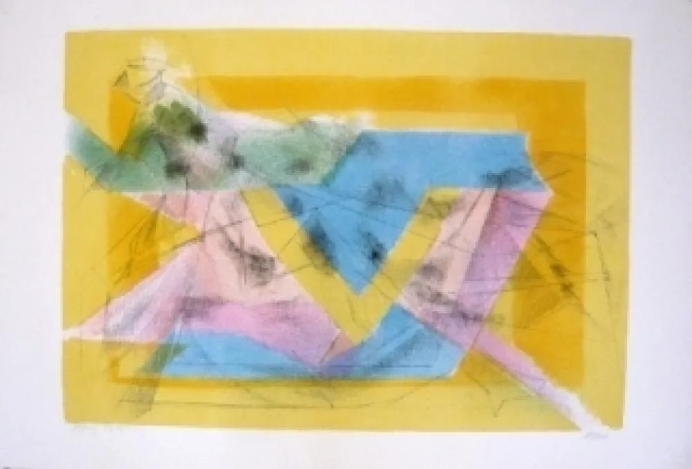 リトグラフ Villon - L'ecuyere