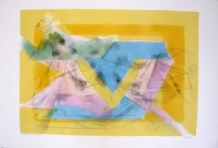 リトグラフ Villon - L'ecuyere