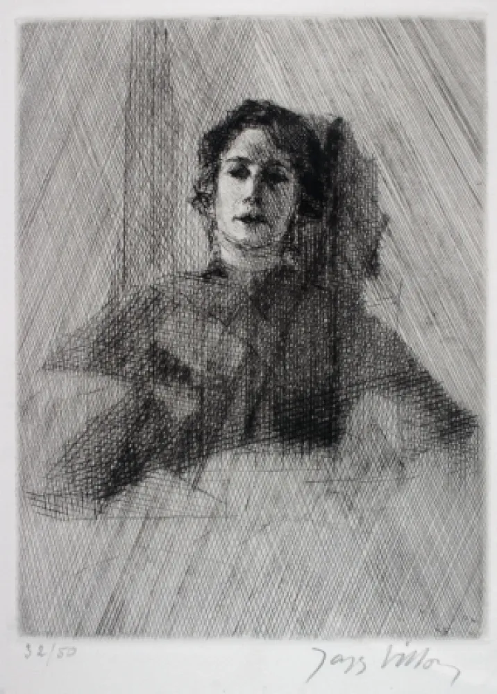 彫版 Villon - Mademoiselle Bea