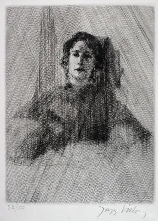 彫版 Villon - Mademoiselle Bea