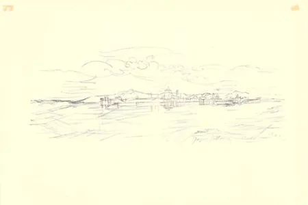 リトグラフ Villon - Mantoue (Mantua, Italy)