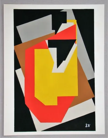 ステンシル Villon - Noblesse - 1922