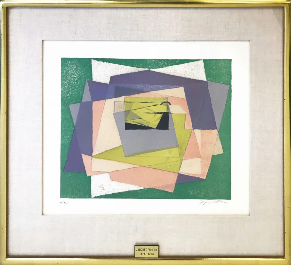 リトグラフ Villon - PAPIERS