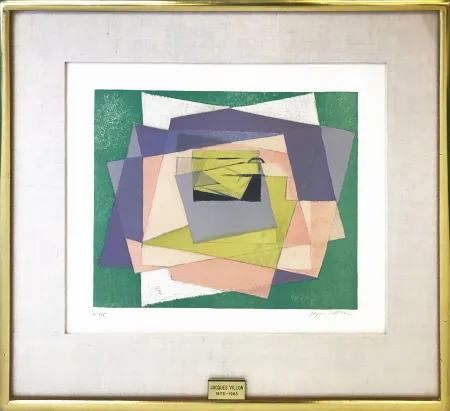 リトグラフ Villon - PAPIERS