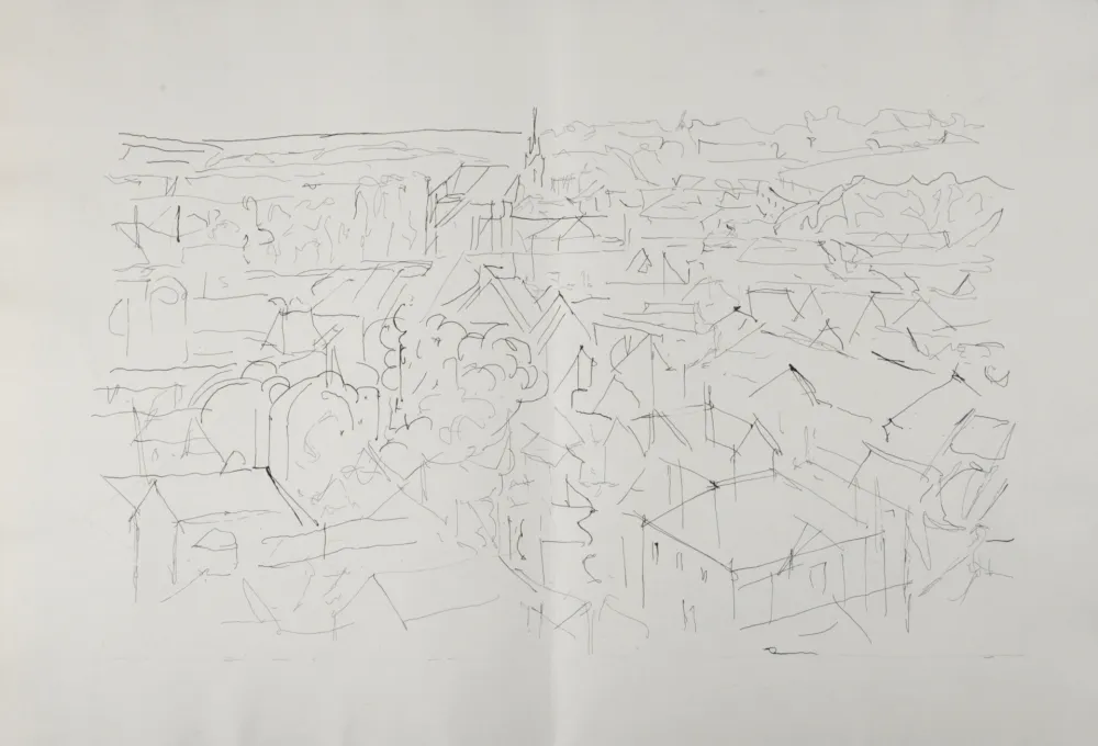 彫版 Villon - Paysage, 1962